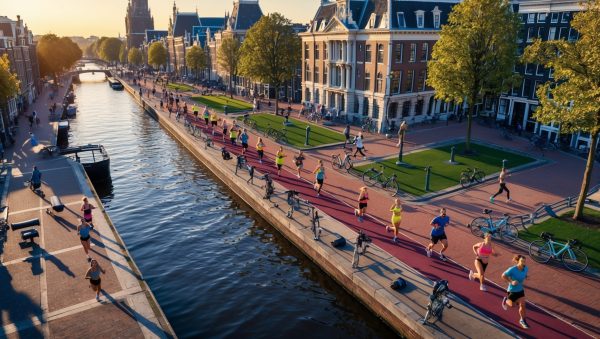 Fitness in Amsterdam: Entdecke die besten Plätze für dein Workout in der Hauptstadt der Freiheit!