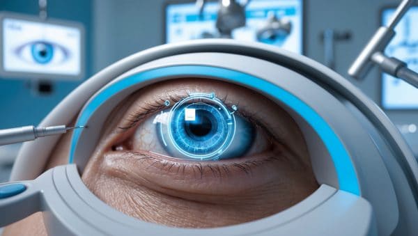 „Stent Augen OP: Ein Blick in die Zukunft der Sehgesundheit“
