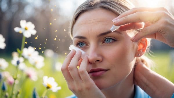 Augen Pollenallergie: Tipps zur Linderung und Prävention für Allergiker im Frühling!