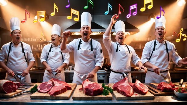 Der Club der singenden Metzger: Ein schräger Stream voller Musik und kulinarischer Überraschungen!